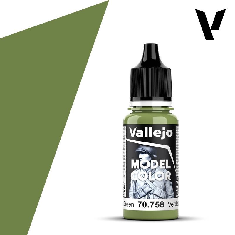 Vallejo Model Color Bright Green (18ml) 70758