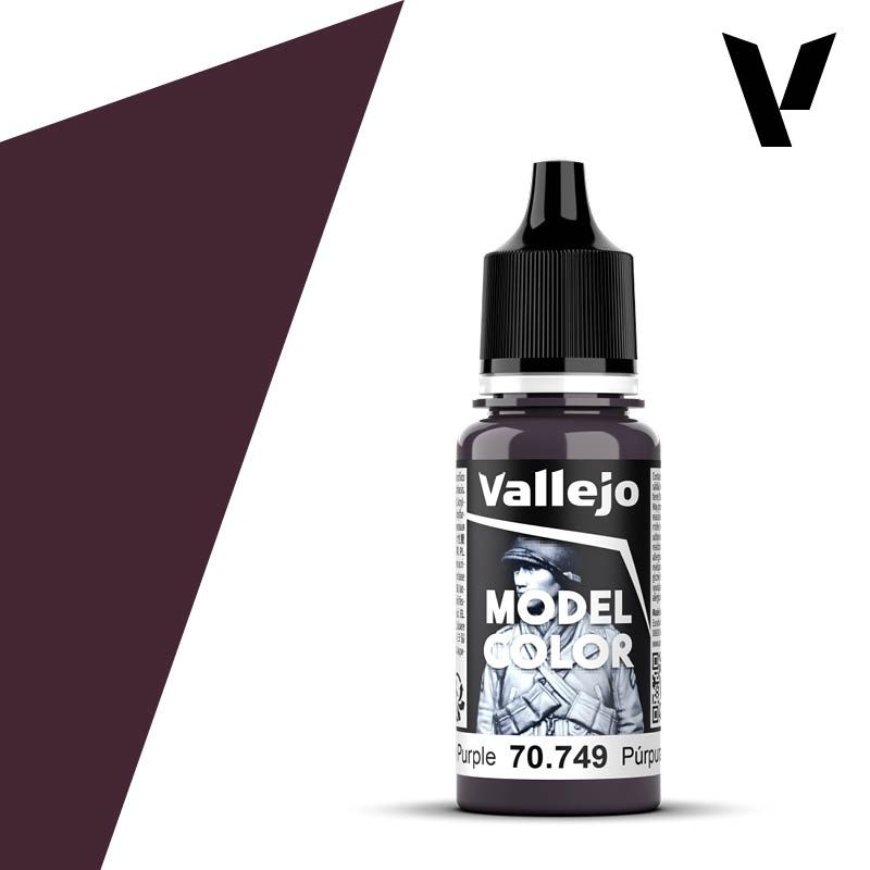 Vallejo Model Color Dark Purple (18ml) 70749