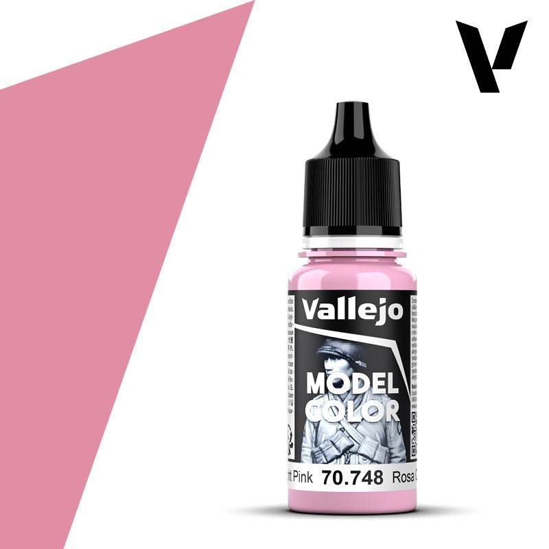 Vallejo Model Color Light Pink (18ml) 70748