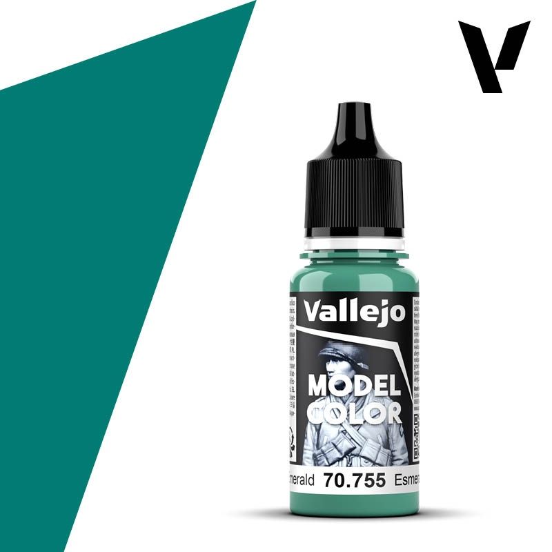 Vallejo Model Color Light Emerald (18ml) 70755