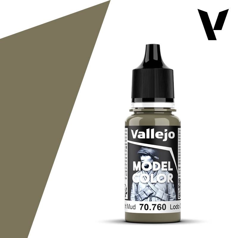 Vallejo Model Color Light Mud (18ml) 70760