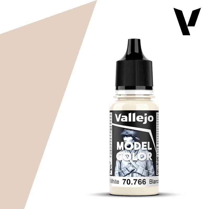 Vallejo Model Color Cream White (18ml) 70766