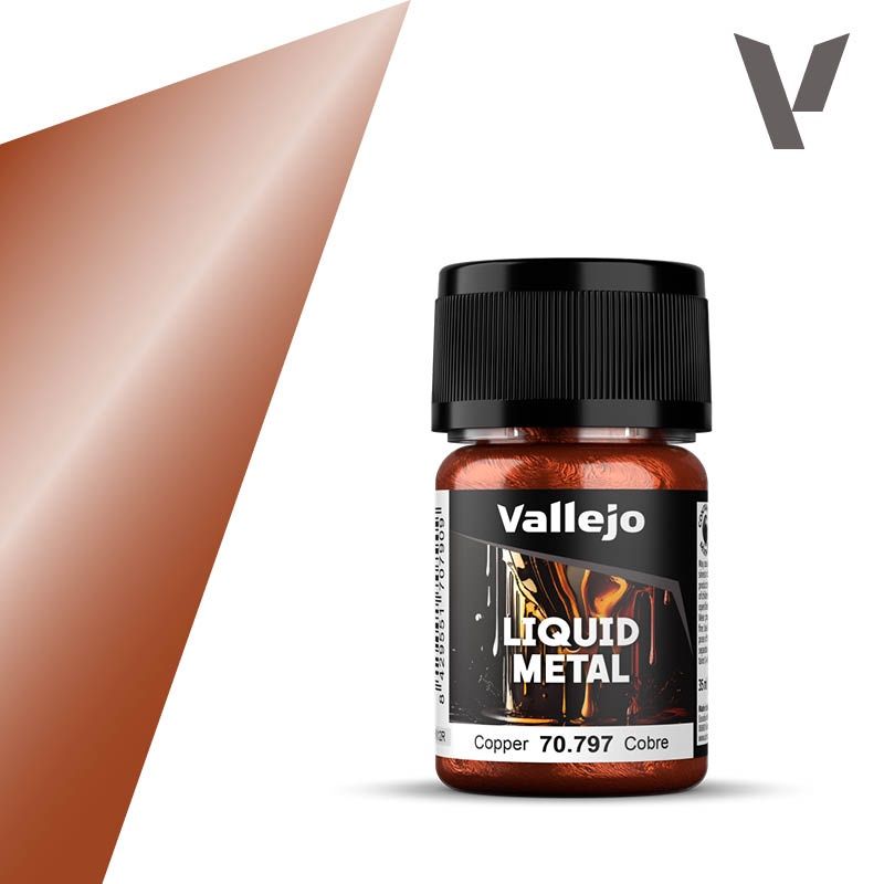 Vallejo Liquid Metal Copper (35ml) 70797