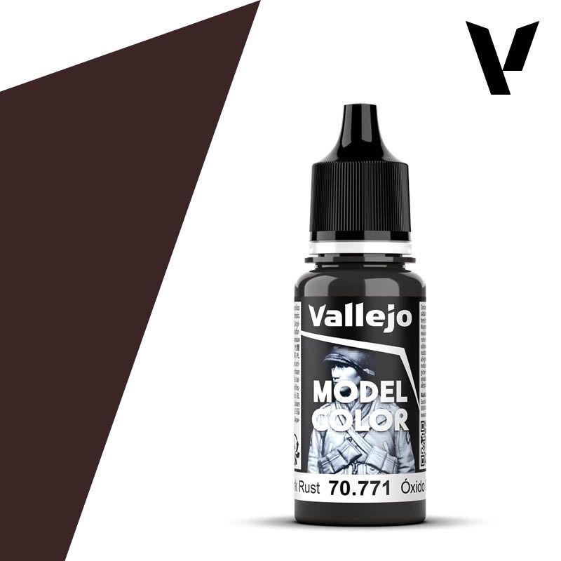 Vallejo Model Color Dark Rust (18ml) 70771