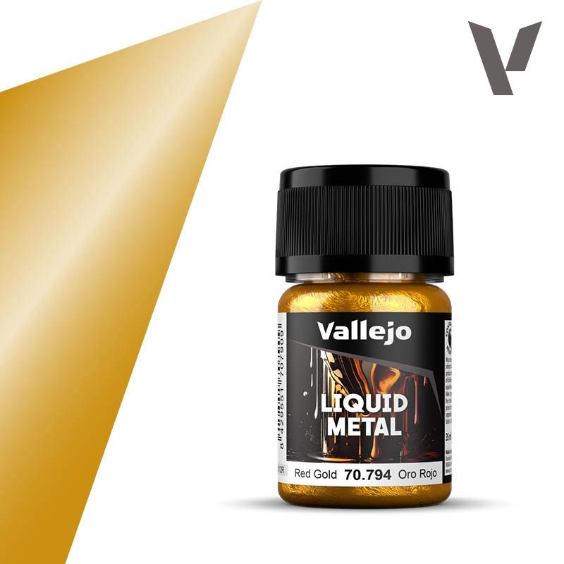 Vallejo Liquid Metal Red Gold (35ml) 70794