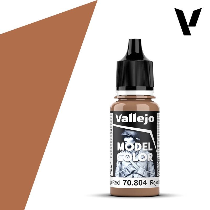 Vallejo Model Color Beige Red (18ml) 70804