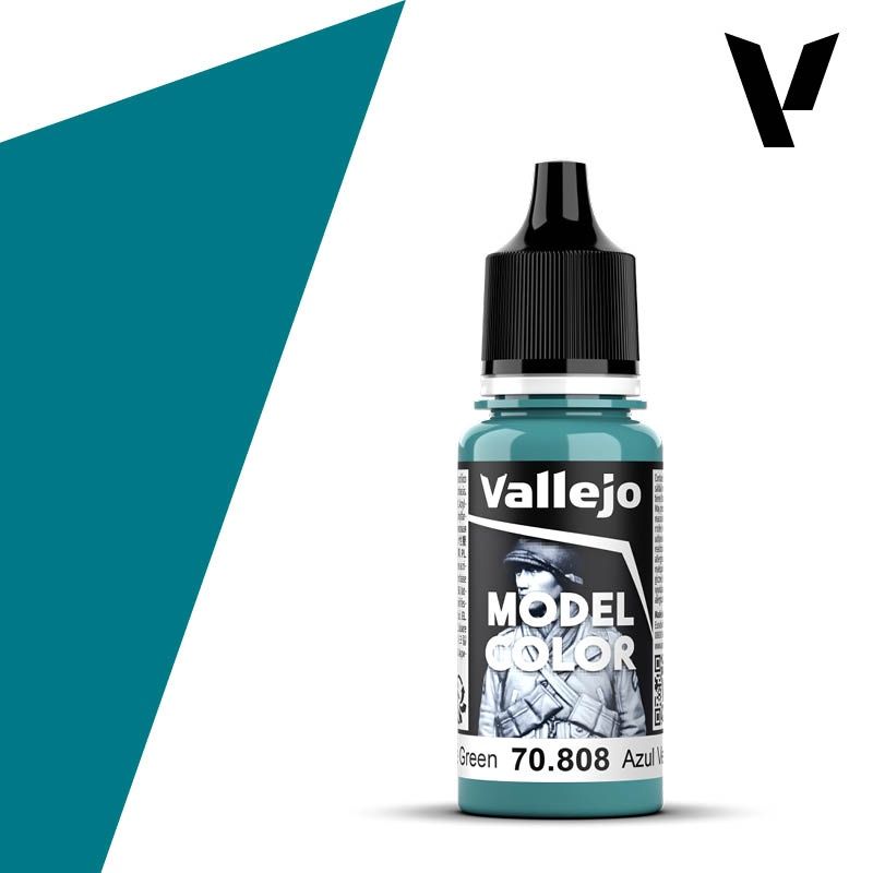Vallejo Model Color Blue Green (18ml) 70808