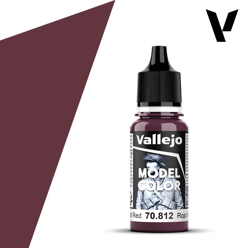 Vallejo Model Color Violet Red (18ml) 70812