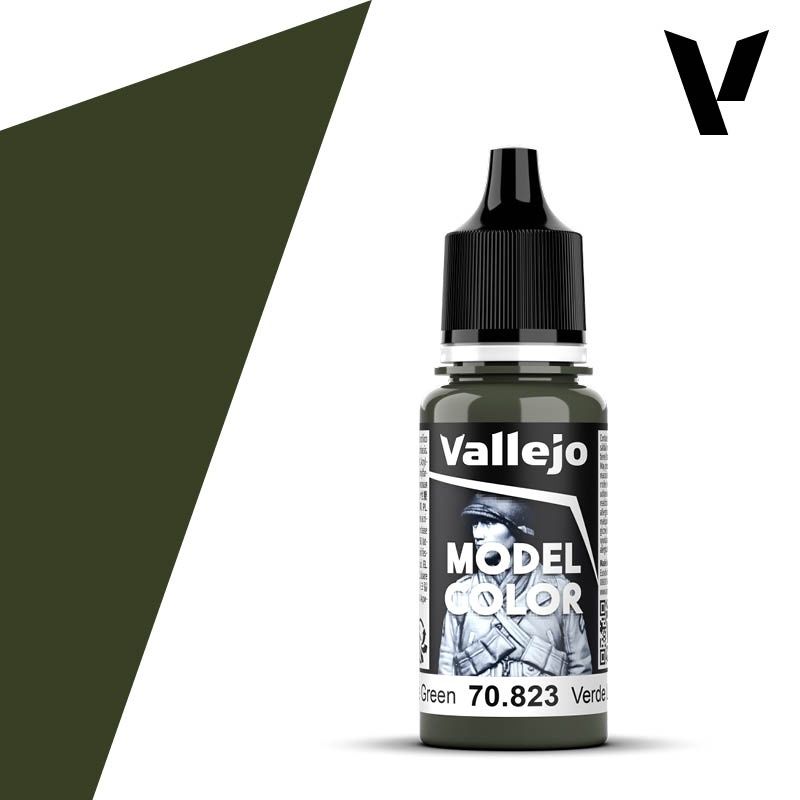 Vallejo Model Color Luftwaffe Green (18ml) 70823