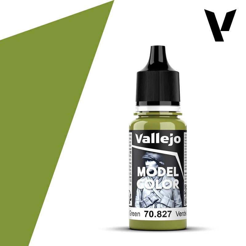 Vallejo Model Color Lime Green (18ml) 70827