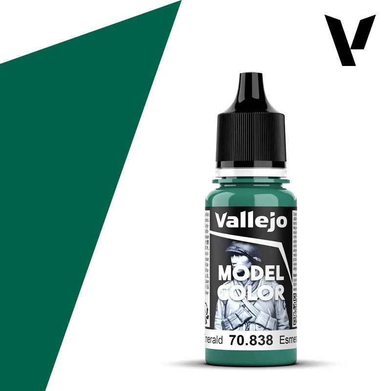 Vallejo Model Color Emerald (18ml) 70838