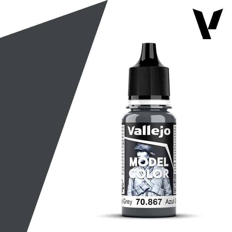 Vallejo Model Color Dark Blue Grey (18ml) 70867