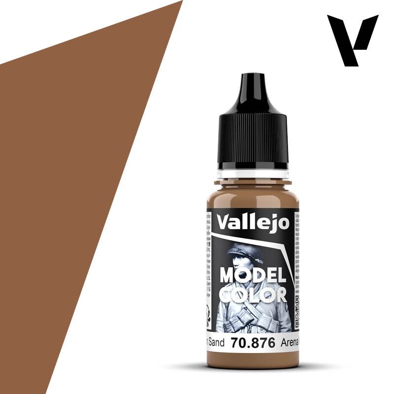 Vallejo Model Color Brown Sand (18ml) 70876
