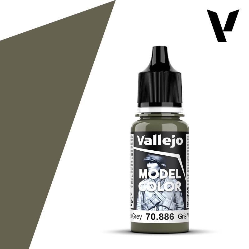 Vallejo Model Color Green Grey (18ml) 70886