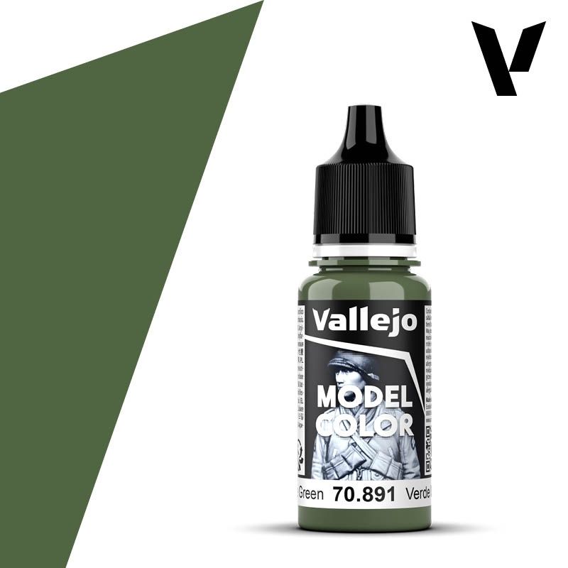 Vallejo Model Color Intermediate Green (18ml) 70891