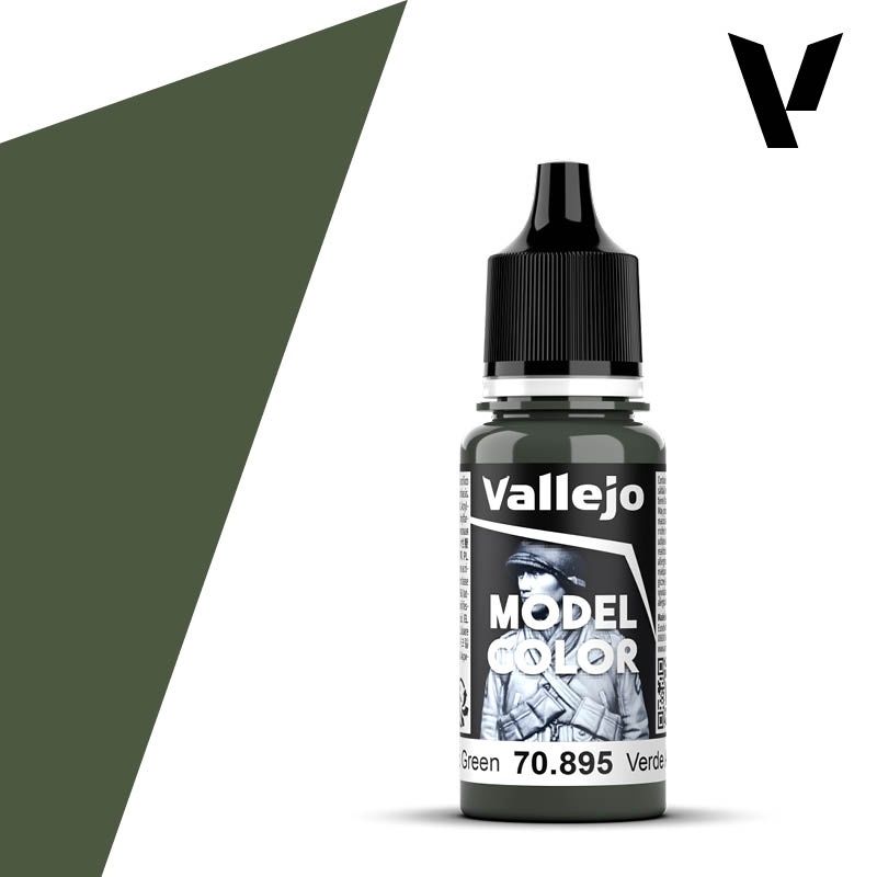 Vallejo Model Color Gunship Green  (18ml) 70895
