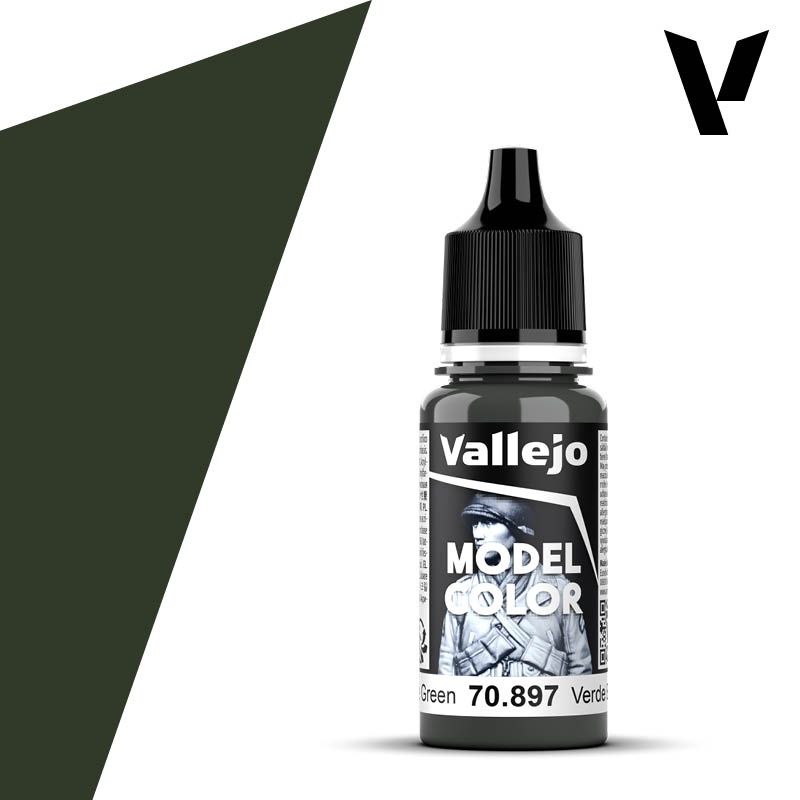 Vallejo Model Color Bronze Green (18ml) 70897