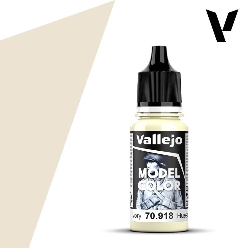 Vallejo Model Color Ivory (18ml) 70918