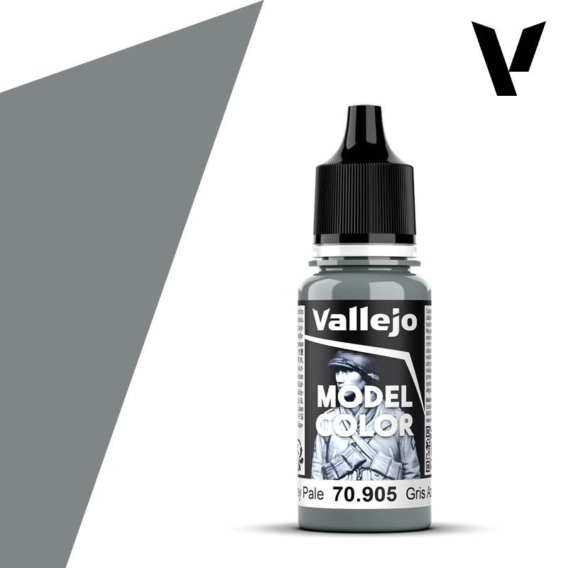 Vallejo Model Color Blue Grey Pale (18ml) 70905
