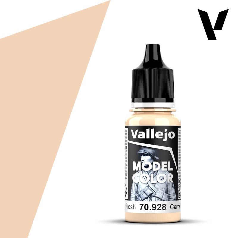 Vallejo Model Color Light Flesh (18ml) 70928