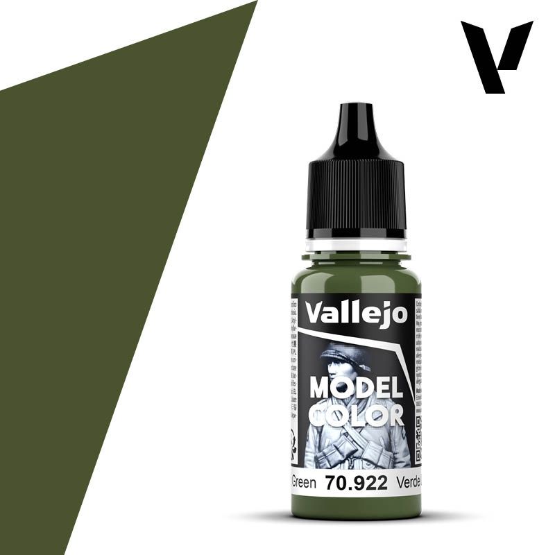 Vallejo Model Color Uniform Green (18ml) 70922