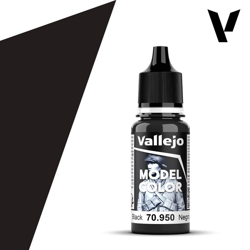 Vallejo Model Color Matt Black (18ml) 70950