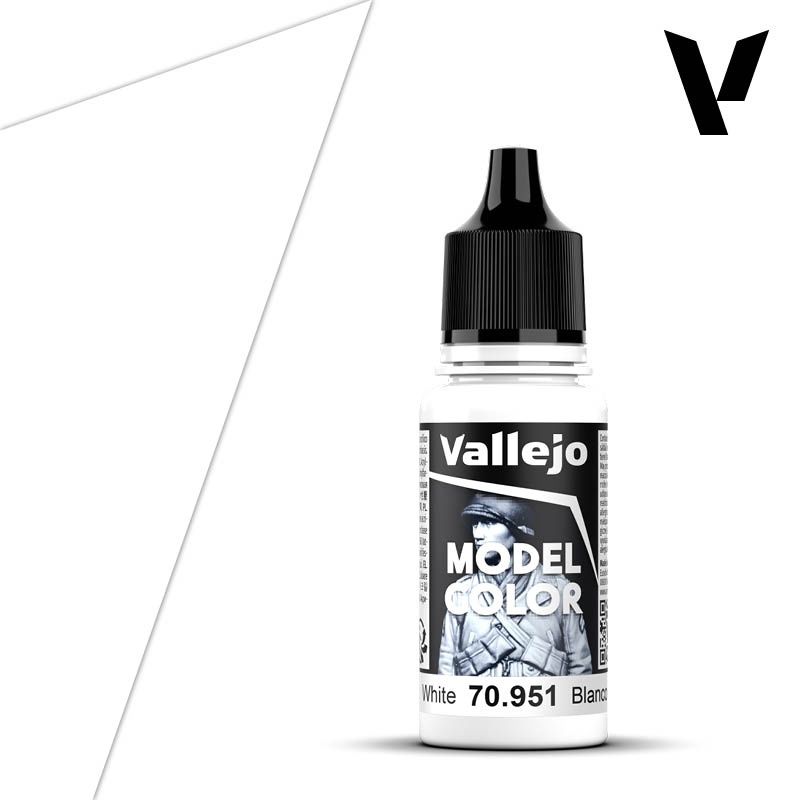 Vallejo Model Color Matt White (18ml) 70951