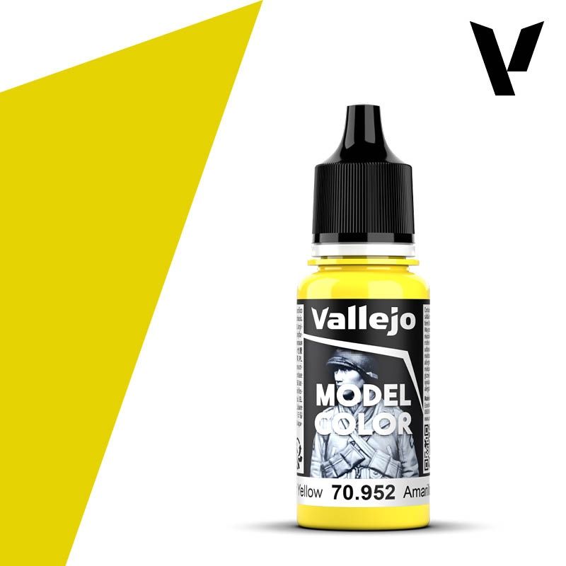 Vallejo Model Color Lemon Yellow  (18ml) 70952