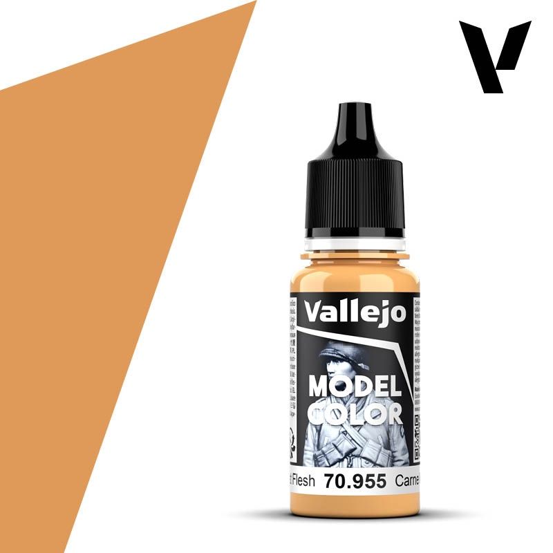 Vallejo Model Color Flat Flesh (18ml) 70955