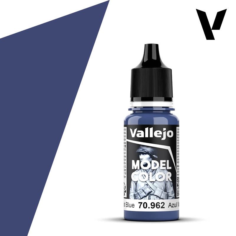 Vallejo Model Color Flat Blue  (18ml) 70962