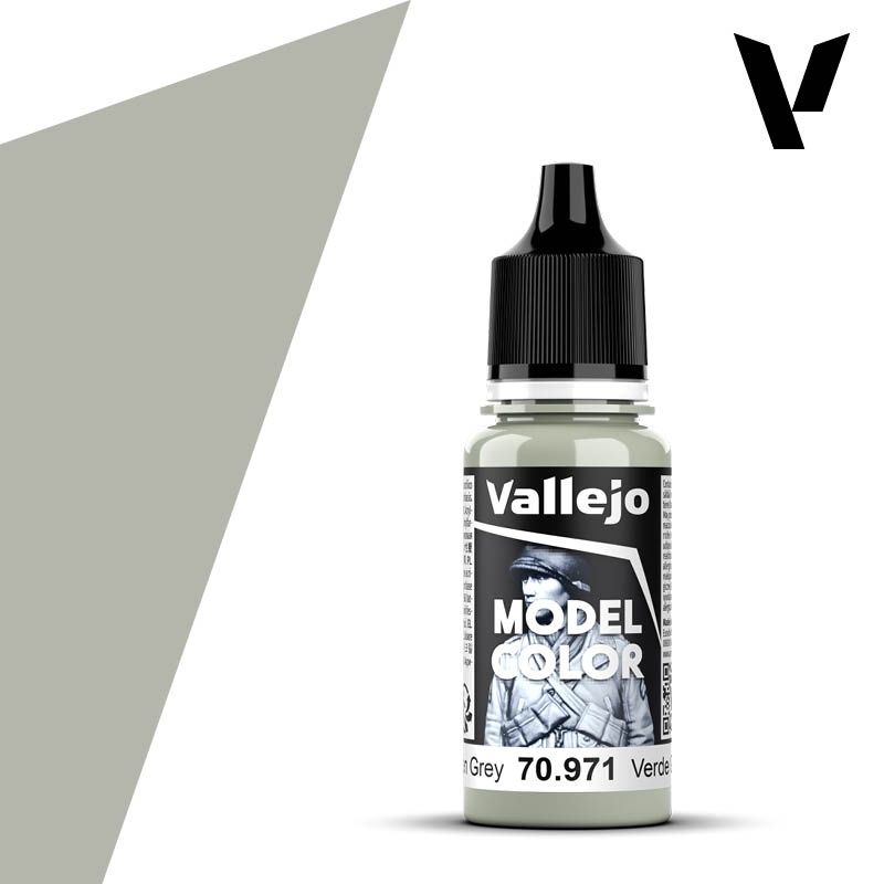 Vallejo Model Color Light Green Grey (18ml) 70971