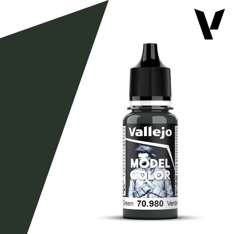 Vallejo Model Color Black Green (18ml) 70980