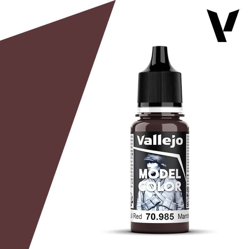 Vallejo Model Color Hull Red  (18ml) 70985