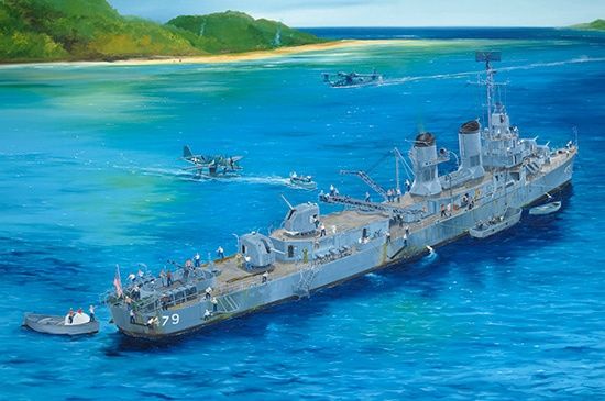 Trumpeter 1/200 USS Stevens DD-479 03722