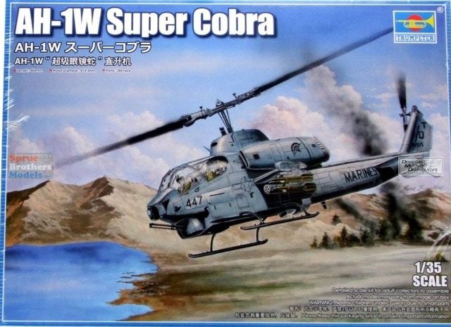 Trumpeter 1/35 AH-1W Super Cobra 05116