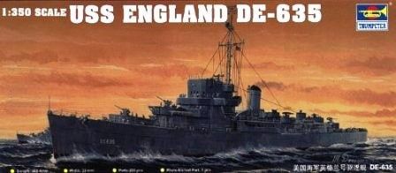 Trumpeter 1/350 USS England DE-635 05305