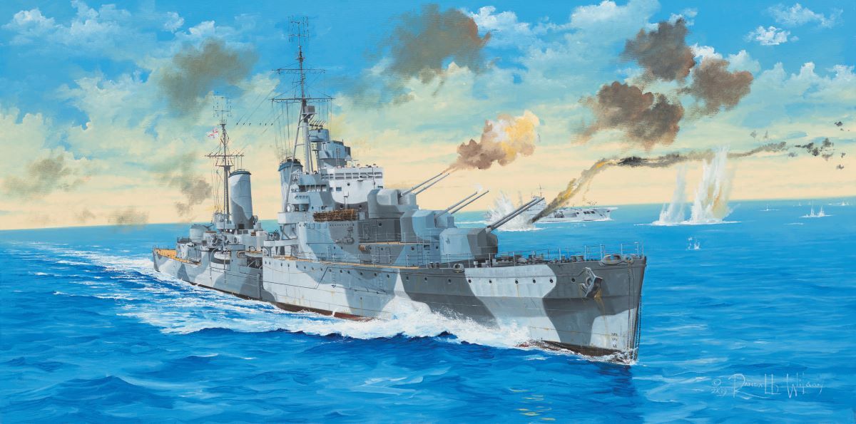 Trumpeter 1/350 HMS Naiad 05366