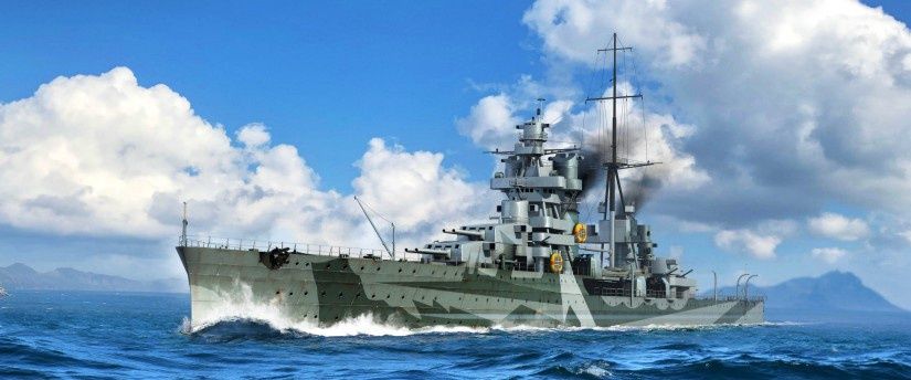 Trumpeter 1/350 Italian Heavy Cruiser Gorizia 05349