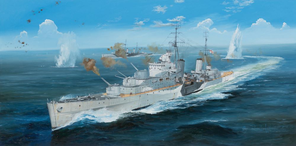 Trumpeter 1/350 HMS Argonaut 05367