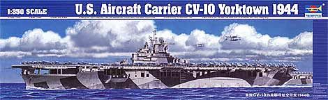 Trumpeter 1/350 U.S. Aircraft Carrier CV-10 Yorktown 1944 05603
