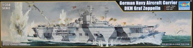 Trumpeter 1/350 German Navy Aircraft Carrier DKM Graf Zeppelin 05627