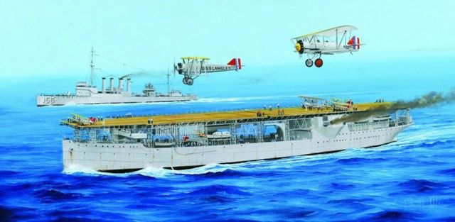 Trumpeter 1/350 USS Langley CV-1 05631