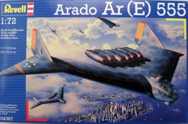 Revell 1/72 Arado Ar. E 555 04367