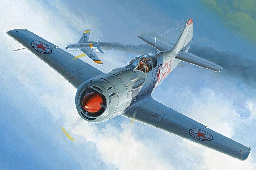 Hobby Boss 1/48 Lavochkin La-11 Fang 81760