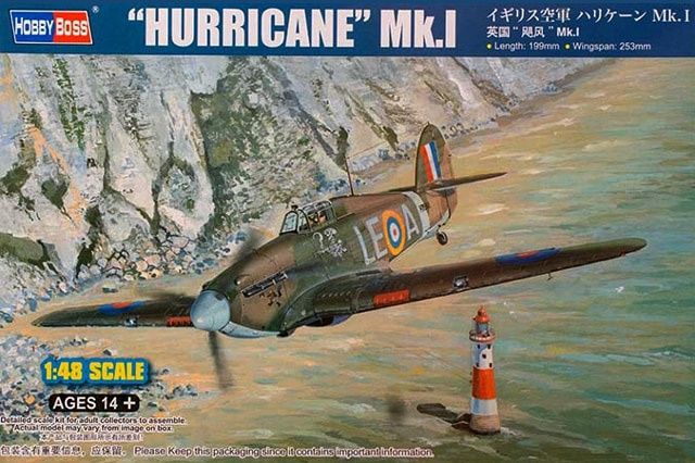Hobby Boss 1/48 Hawker Hurricane Mk.I 81777