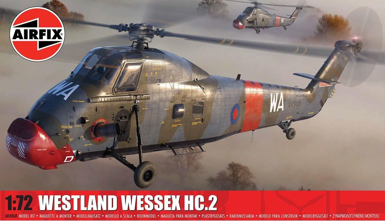 Airfix 1/72 Westland Wessex HC.2 A04068