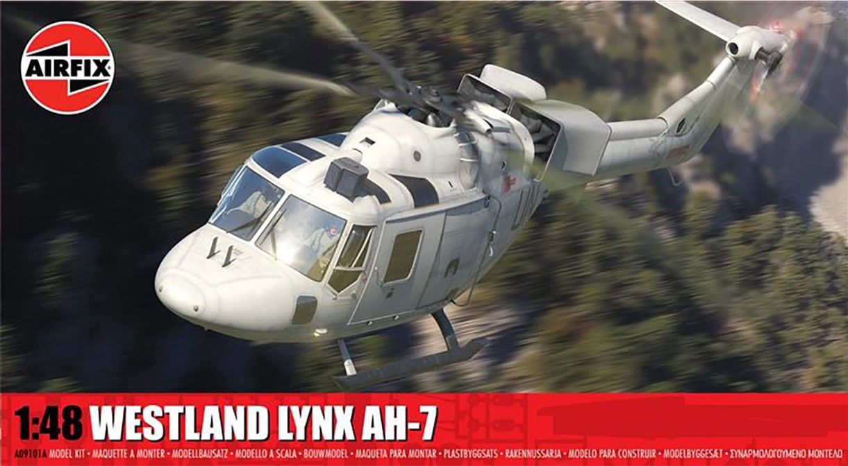 Airfix 1/48 Westland Lynx AH-7 A09101A