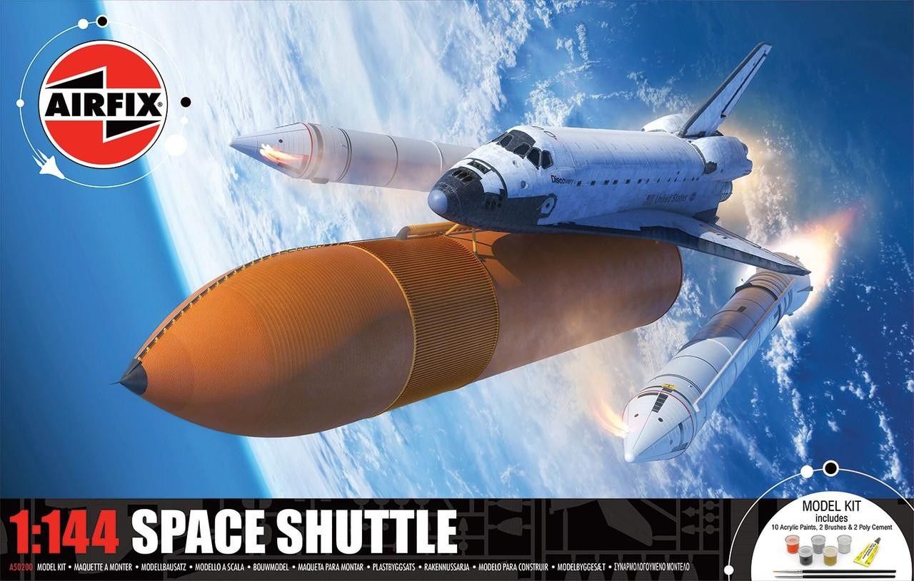 Airfix 1/144 Space Shuttle Gift Set A50200