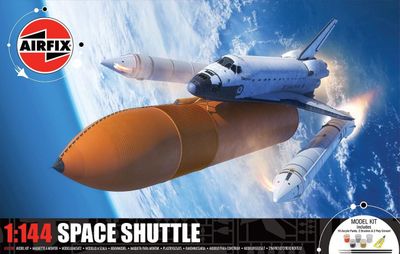 Airfix 1/144 Space Shuttle Gift Set A50200