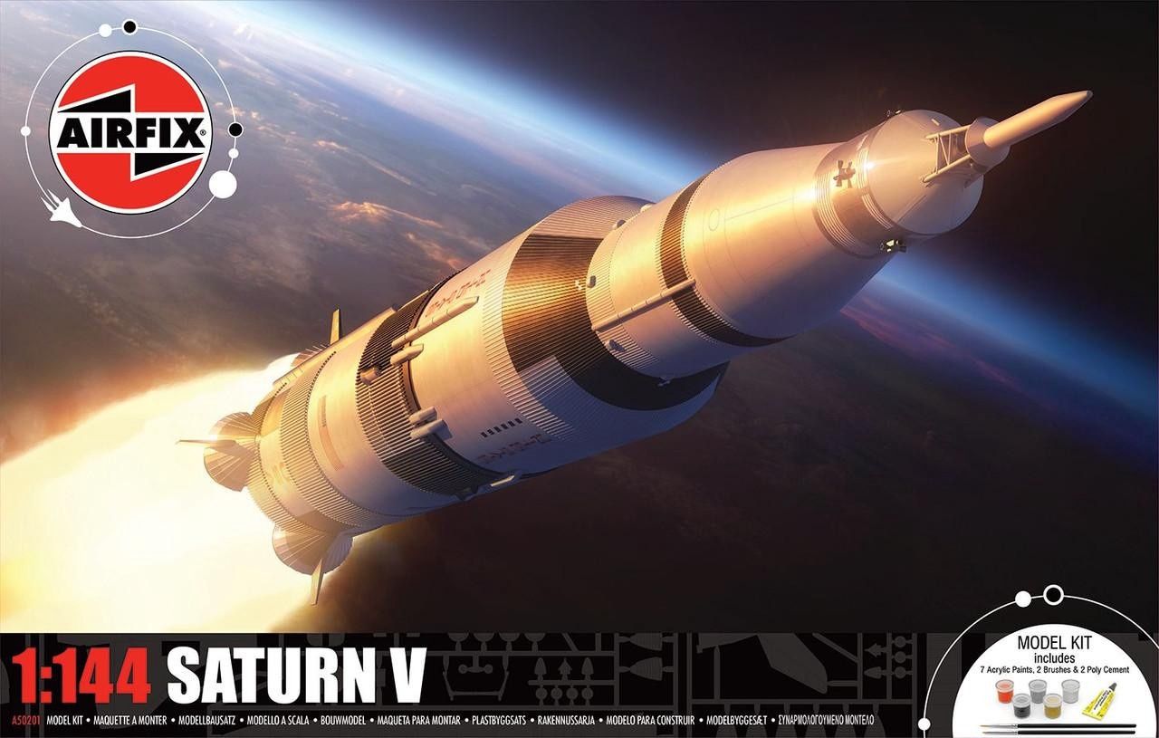 Airfix 1/144 Saturn V Gift Set A50201